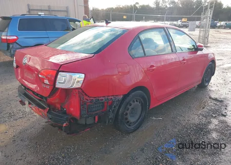 2012 Volkswagen Jetta 2.5L Se z USA, uszkodzony, nr VIN 3VWDP7AJ1CM300755